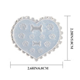 3D Nail Art Mold - #12 Paw